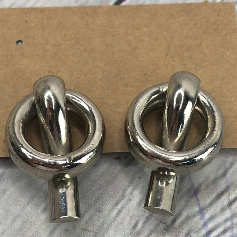 Istante Versace Clip On Earrings
